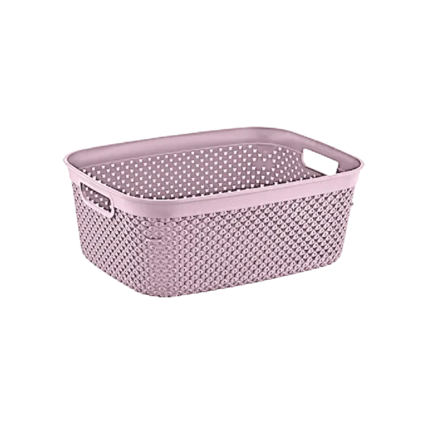 Hobby Life 1.3l Pink Diamond Multi Purpose Basket