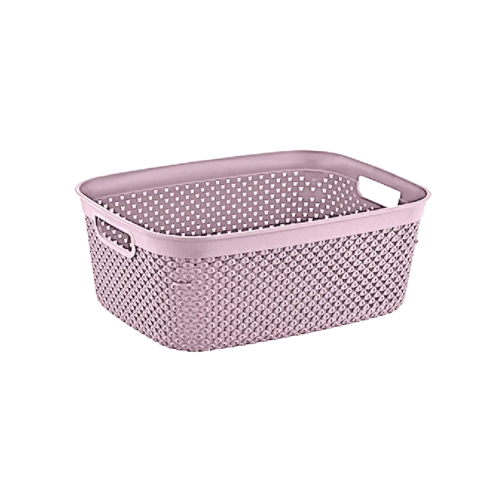 Hobby Life 1.3l Pink Diamond Multi Purpose Basket