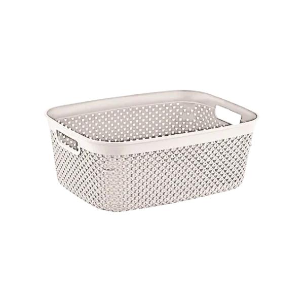 Hobby Life 1.3l White Diamond Multi Purpose Basket