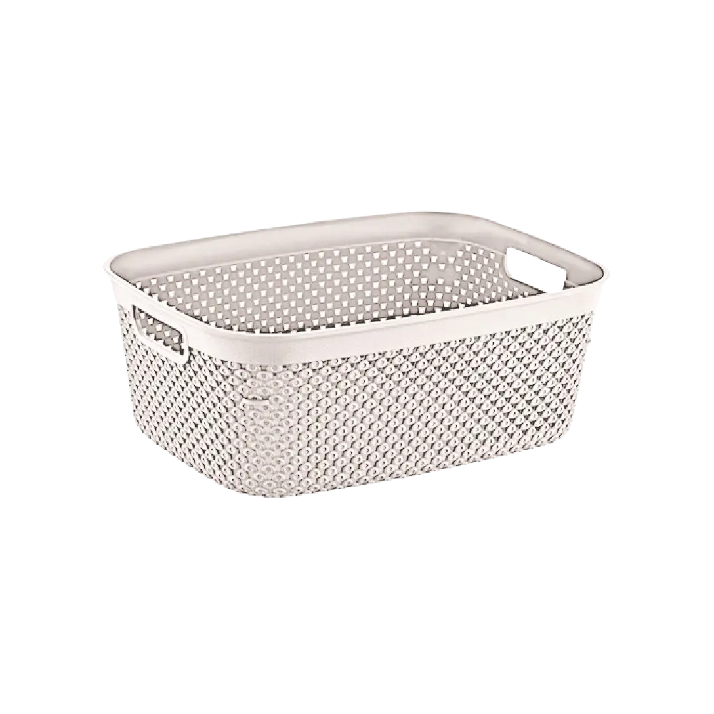 Hobby Life 1.3l White Diamond Multi Purpose Basket