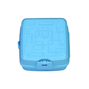 Hobby Life 14x9cm Blue Lunch Box