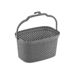 Hobby Life 2.5L Grey Diamond Peg Basket