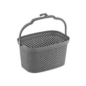 Hobby Life 2.5l Grey Diamond Peg Basket