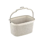 Hobby Life 2.5L Off-White Diamond Peg Basket