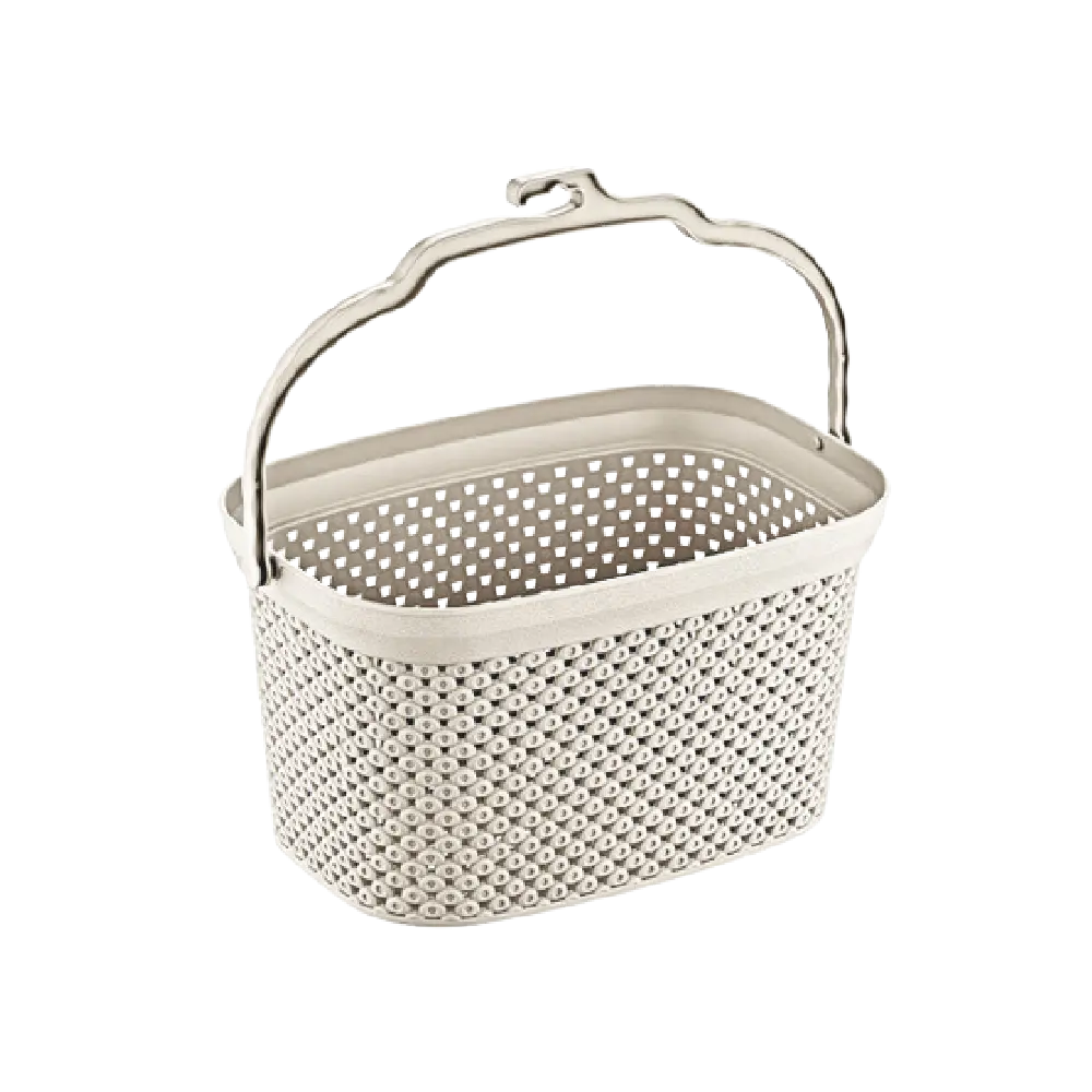 Hobby Life 2.5l Off White Diamond Peg Basket