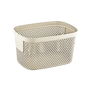 Hobby Life 3l Off White Nickel Basket