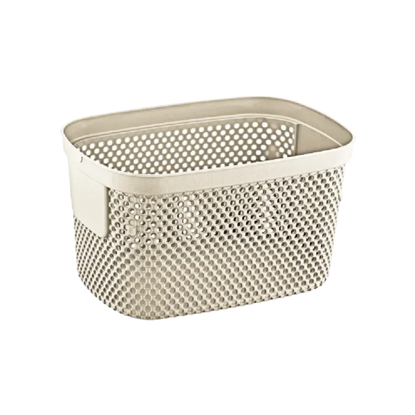 Hobby Life 3l Off White Nickel Basket