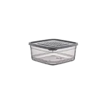 Hobby Life 500ml Black Festiva Square Storage Box