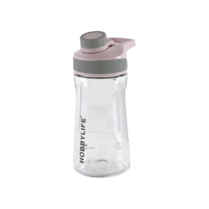 Hobby Life 530ml Pink Transparent Water Bottle