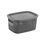 Hobby Life 6L Grey Nickel Lid Basket