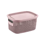 Hobby Life 6L Pink Nickel Lid Basket