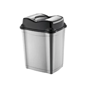 Hobby life 9l grey vortex dustbin