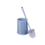 Hobby Life Blue Knitted Toilet Brush1