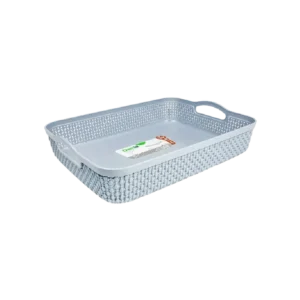 Hobby Life Blue Raindrop Flat Basket1