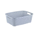 Hobby Life Blue Small Rattan Practical Basket