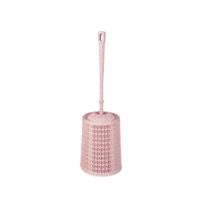 Hobby Life Pink Knitted Toilet Brush