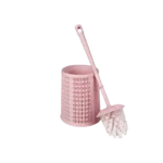 Hobby Life Pink Knitted Toilet Brush1