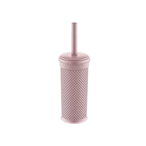 Hobby Life Pink Nickel Toilet Brush