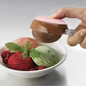 Hobby Life Pink Push & Serve Icecream Spoon1