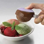 Hobby Life Purple Push & Serve Icecream Spoon1