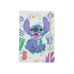 Lilo & Stitch White Notebook