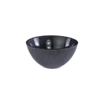 Momaz 12.5x6cm Porcelain Gray Round Bowl