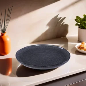 Momaz 20.6cm Porcelain Gray Salad Plate1