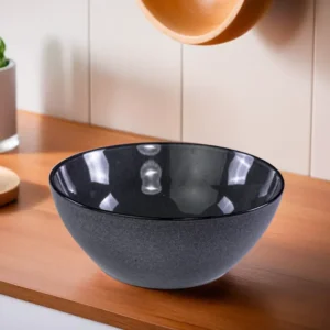 Momaz 23.3x9cm Porcelain Gray Jumbo Bowl1