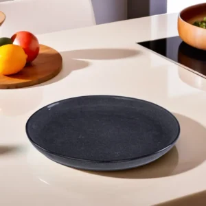Momaz 27cm Porcelain Gray Dinner Plate1