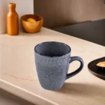 Momaz 360ml Porcelain Gray Mug1