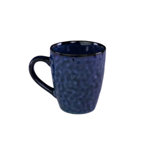 Momaz 360ml Porcelain Navy Blue Mug