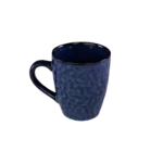 Momaz 360ml Porcelain Navy Blue Mug2