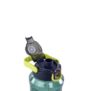 Motion 1480ml Green Transparent Water Bottle1