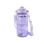 My Melody 1500ml Purple Transparent Water Bottle