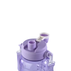 My Melody 1500ml Purple Transparent Water Bottle1