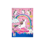 Pedia A4 Unicorn Design Drawing Book