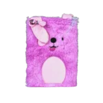 Puppet Design Magenta Furry Notebook