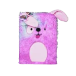 Puppet Design Purple Furry Notebook