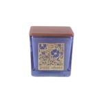 Purple Natural Organic Scented Candle1