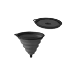 Qlux Light Dark Grey Collapsible Funnel