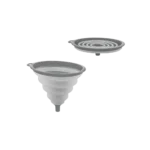 Qlux Light Grey Collapsible Funnel