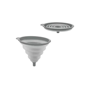 Qlux Light Grey Collapsible Funnel