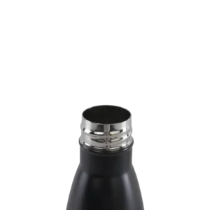 Stainless 750ml Black Water Bottle1