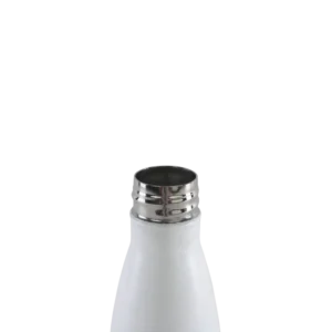 Stainless 750ml White Water Bottle1
