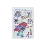 Stitch Beach Vibes White Notebook