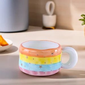 Ceramic Stars Design Mug1