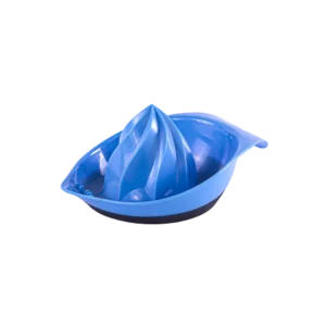 Citrus Blue Juicer With Rubber Base