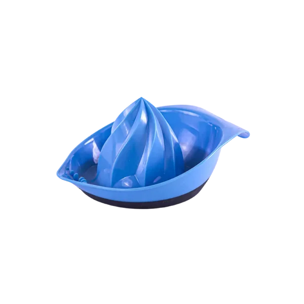 Citrus Blue Juicer With Rubber Base