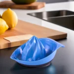 Citrus Blue Juicer With Rubber Base1