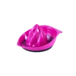 Citrus Magenta Juicer With Rubber Base